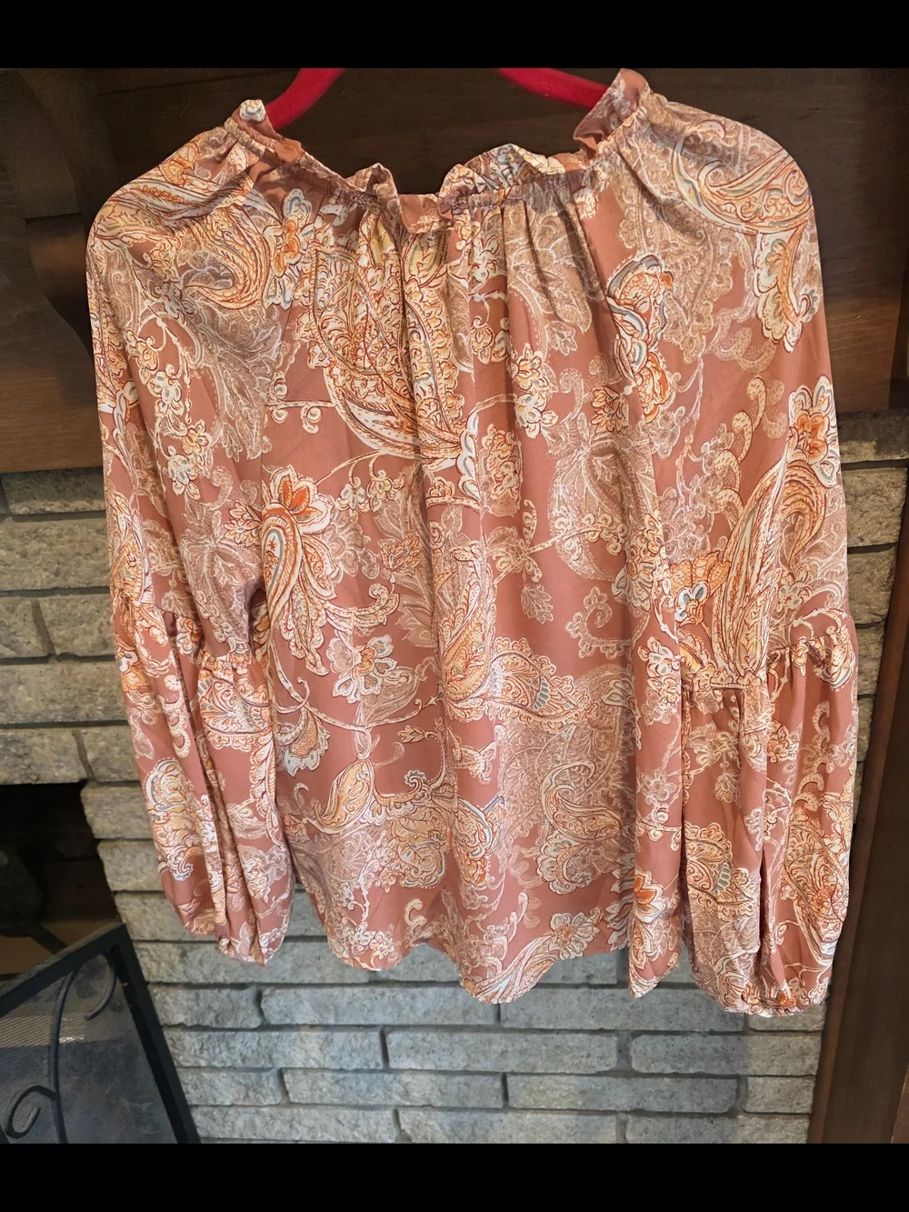 Blu Pepper flowy paisley